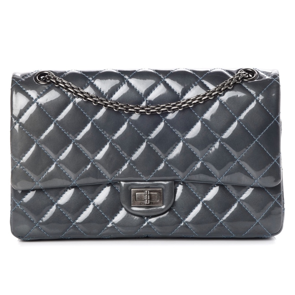 Chanel 2.55 Patent Reissue 226 flap bag